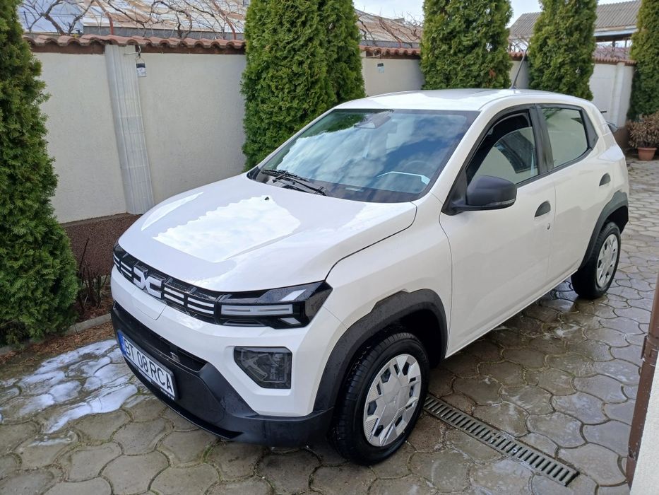 Dacia Spring, NOU, 19Km