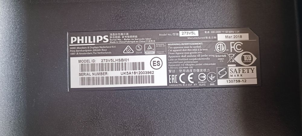 Monitor 24"-27" / FULL HD - QHD(2K) / 60 - 240 Hz