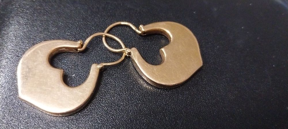Серьги золото 5.8гр