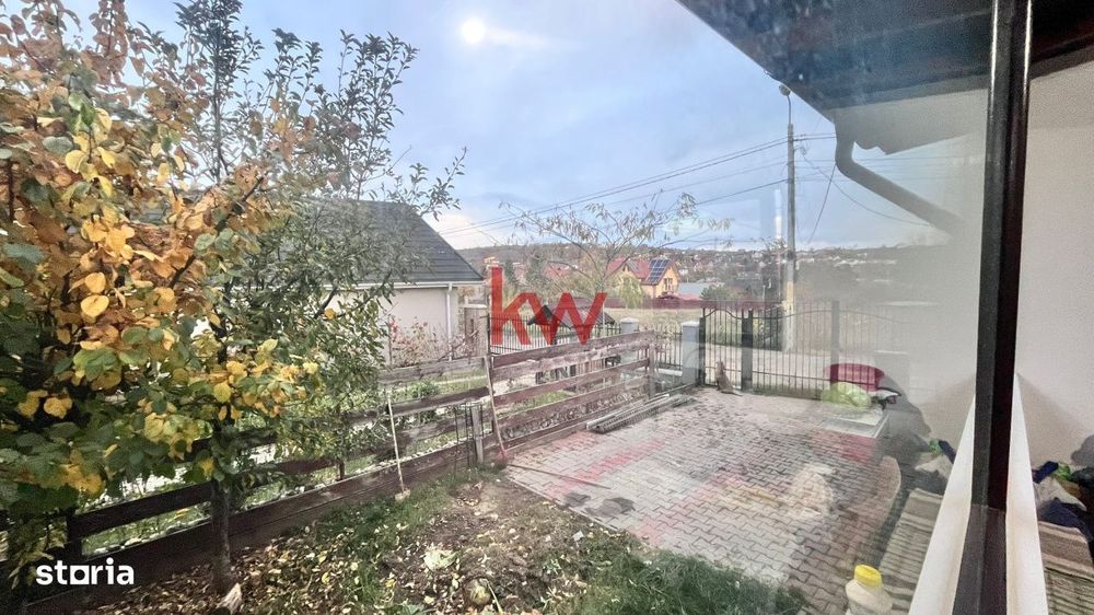 Apartament in vila, pe 2 nivele, cu teren, in Bucium!