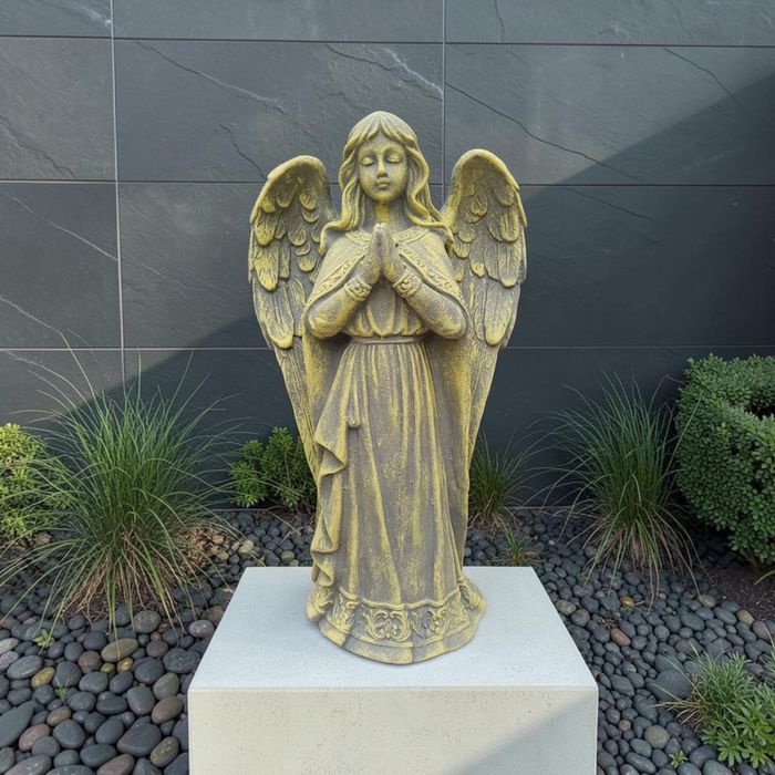 Înger din beton | Statuie înger