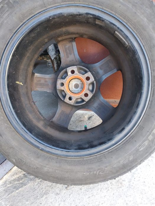 Jante 5x100 R15 Platin