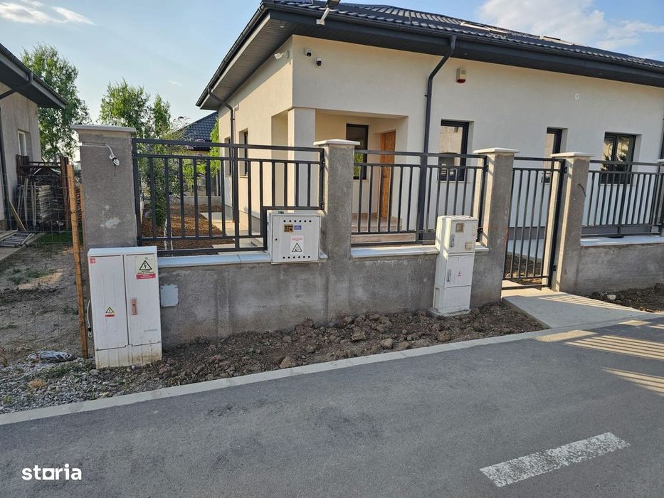 Buftea, Casa P+M 140 Mp, Lot 357 Mp!