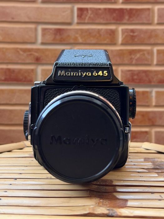 Mamiya 645 Medium Format Film Camera + 150mm f/4 Sekor C