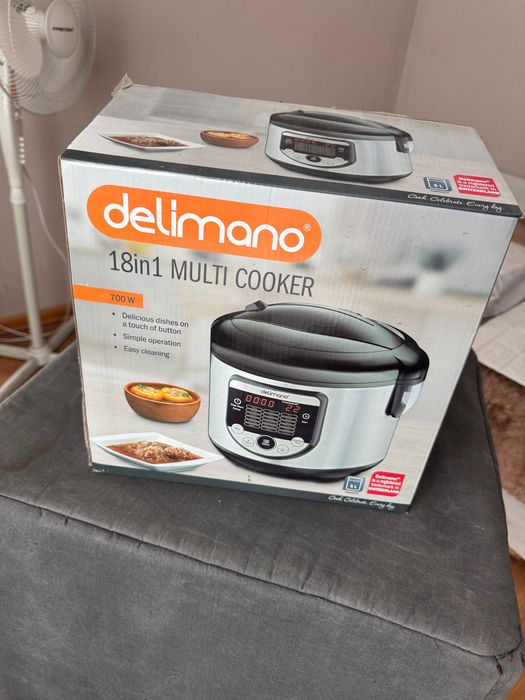 Мулти кукър Delimano 18 в 1