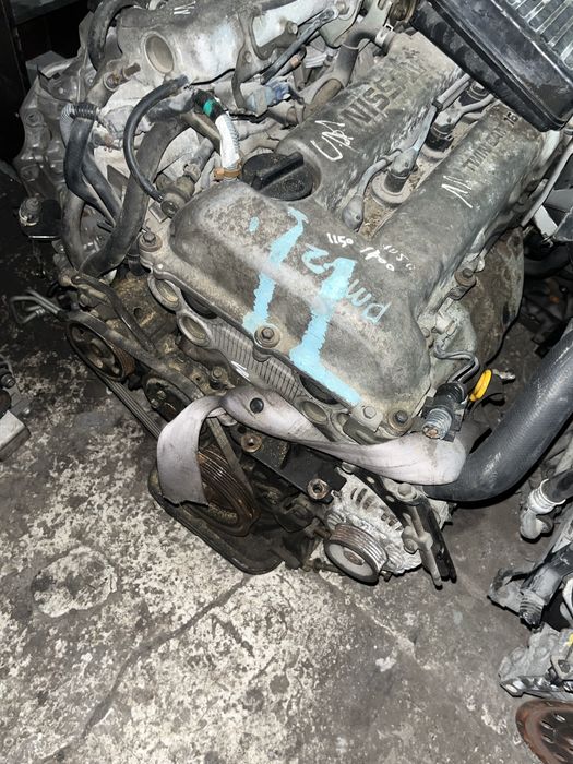 Двигатель ср20 sr20 примьера