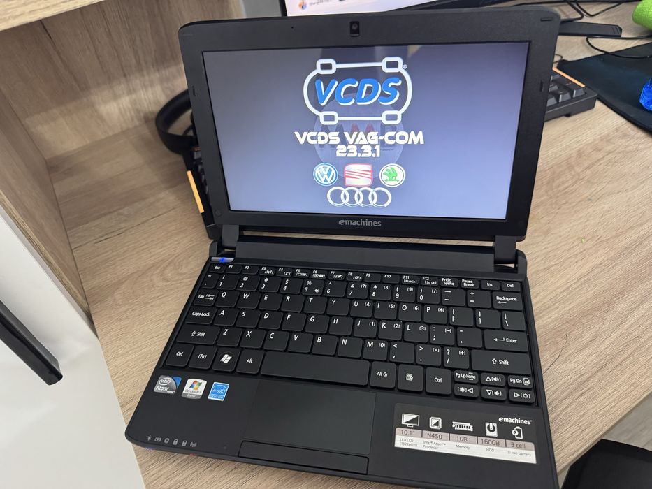 Vand diagnoza Tester vcds  23.3.1