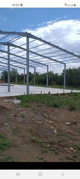 Producator de hale metalice confectionate din EURO-PROFILE tip IPE 
Co