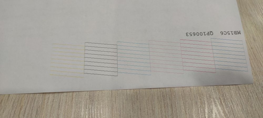 Цветной принтер Epson L800