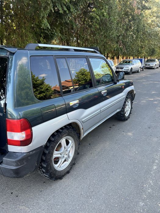 Vand mitsubishi pajero pinin