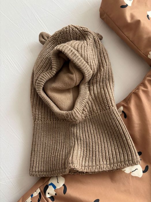 Водоотблъскващ гащеризон на H&M / Космонавт с допълнителна шапка към него 80 р-р