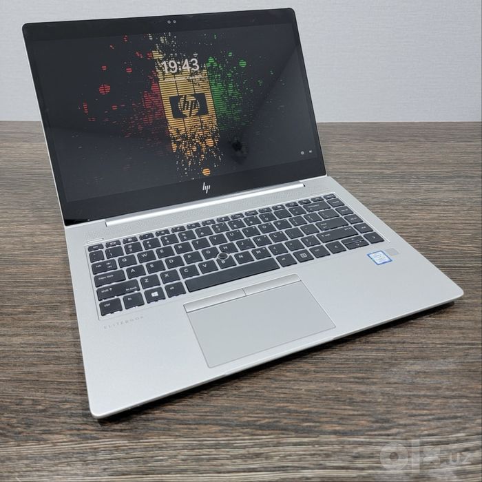 мощный 8 ядерный i7 ноутбук Hp EliteBook 840 G6, для графики и iT