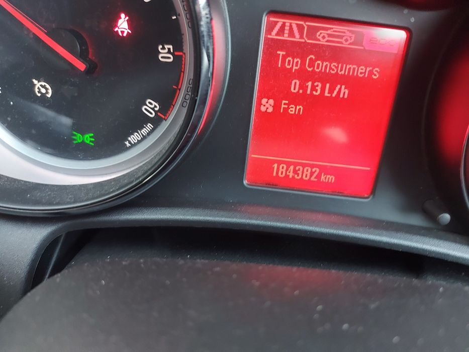 Opel Astra J SRI Facelift 2015