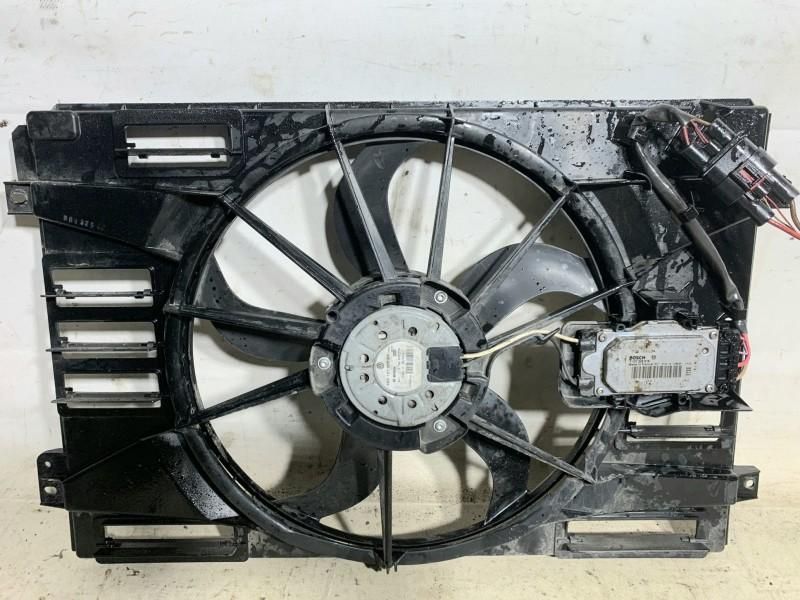 Electroventilator cu releu Volkswagen Golf 6 1K0121203AN 1.6 tdi cay