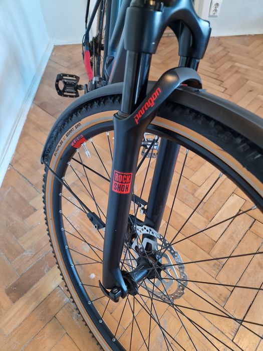 Bicicletă damă Cube Cross Pro HPA – Shimano XT/Deore, ca nouă