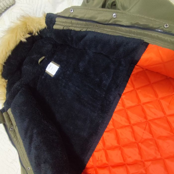 Зимно яке парка момче