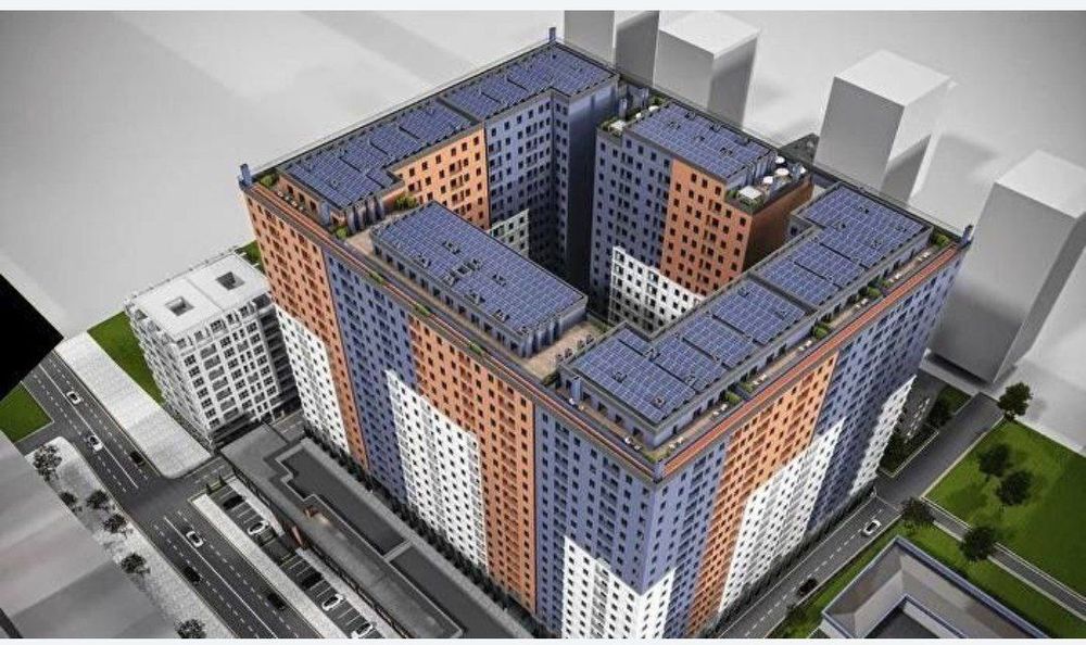 Silver Tower 17 etaj 29,7 kVm