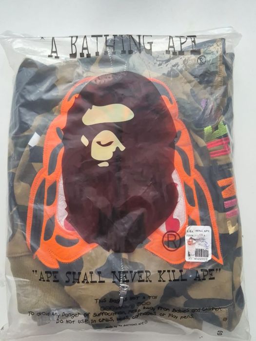 Bape tiger , Bape shark