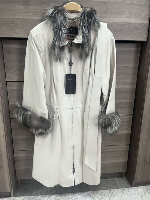 Кожаная куртка из наппа (Nappa)