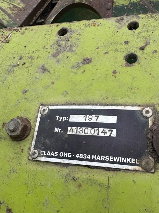 Claas Dominator 98
