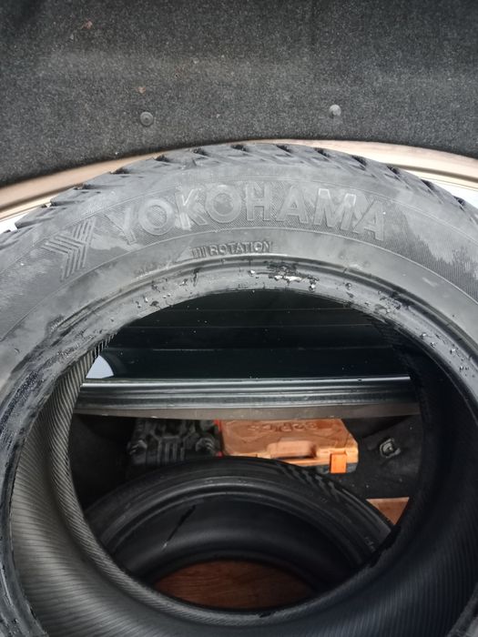 Қыстық дөңгелек, зимние шины на 16.