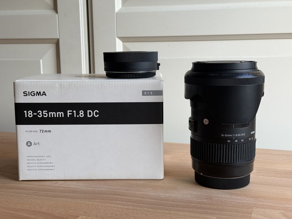 sigma 18 35 canon - Obiective pentru camere foto la preț mic | OLX.ro