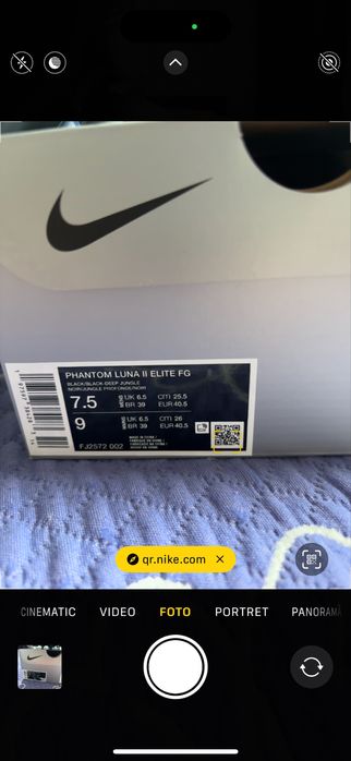 Nike boots Phantom Luna || Elite fg