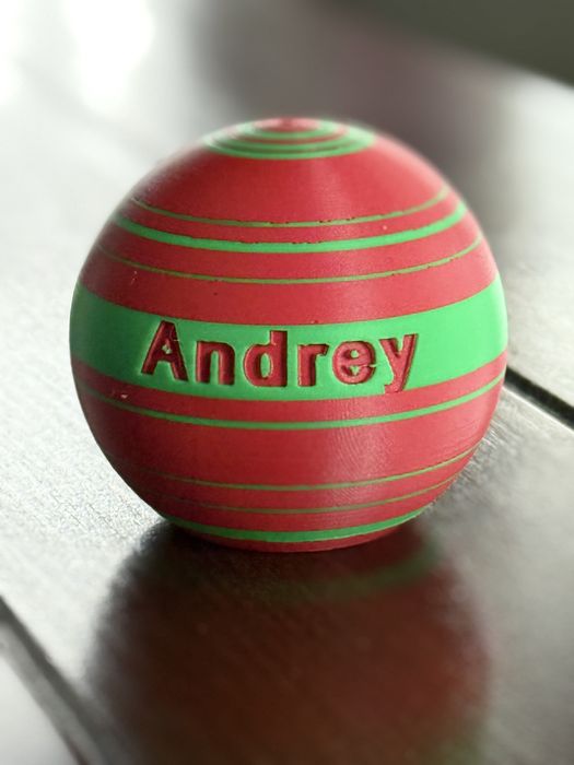 BILĂ (TAMA) KENDAMA Custom –DE COLECȚIE -  Culori & Text Personalizat