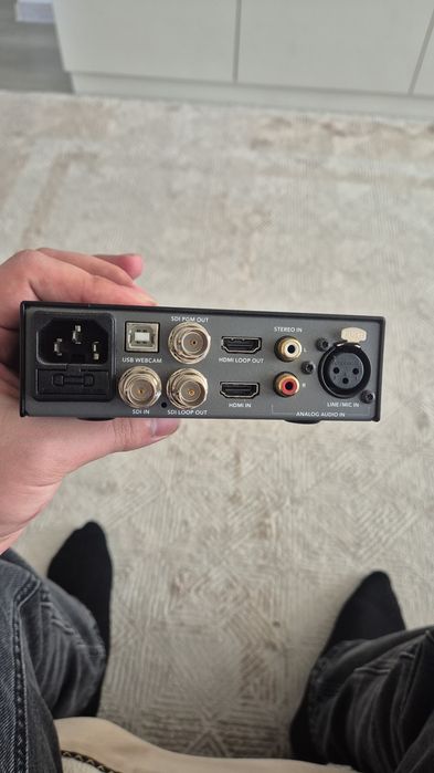 Blackmagic design web presenter