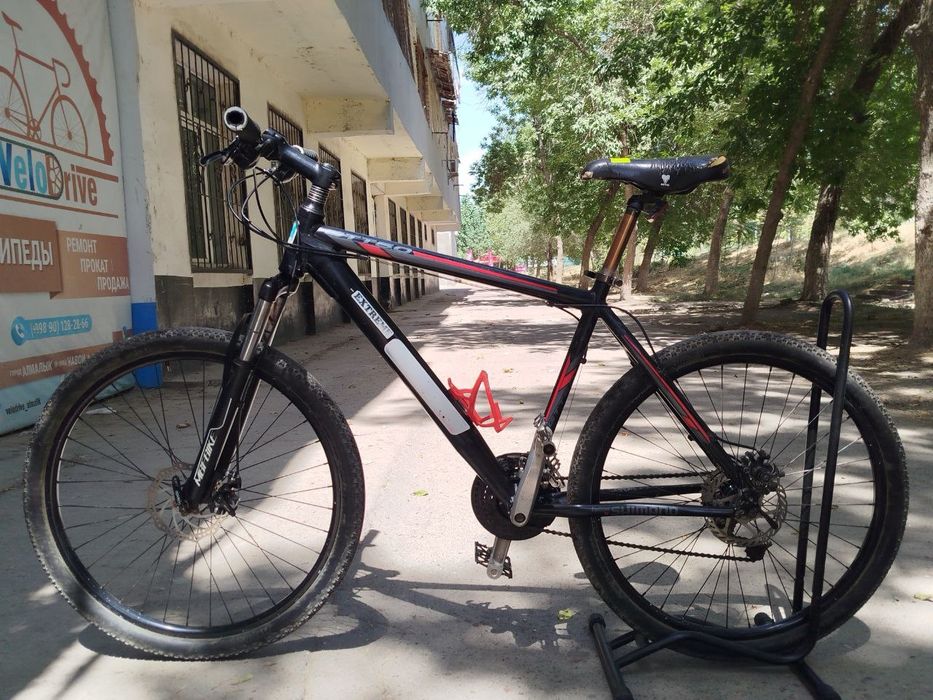 Продается велосипед CUBE 26" на SHIMANO