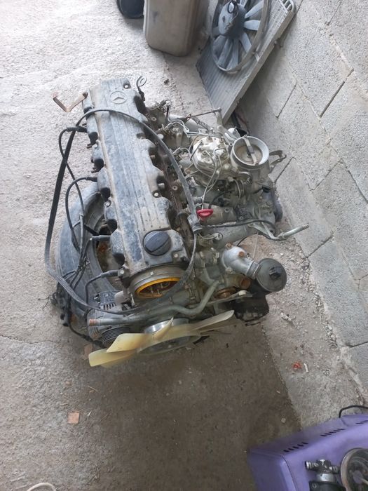 Мотор на мерседес