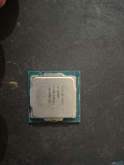Процессор i3 10100f