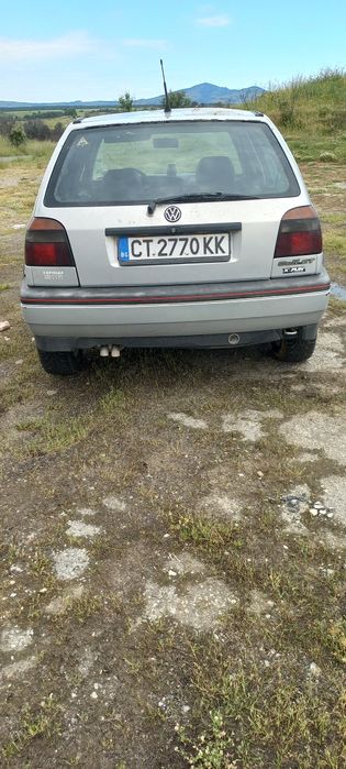 Голф 3 101. Газов инжекцион