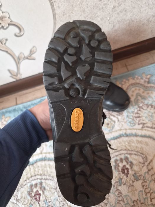 Летние берцы Chiruca