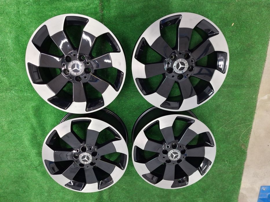 С ДАТЧИЦИ Мерцедес ML-18цола-5/112-оригинални