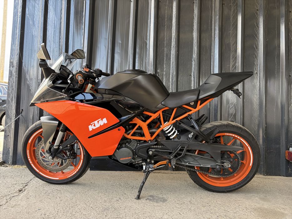 KTM RC125 ABS 2017 A1-16 ani (MotoBuz)-RATE FIXE-GARANTIE