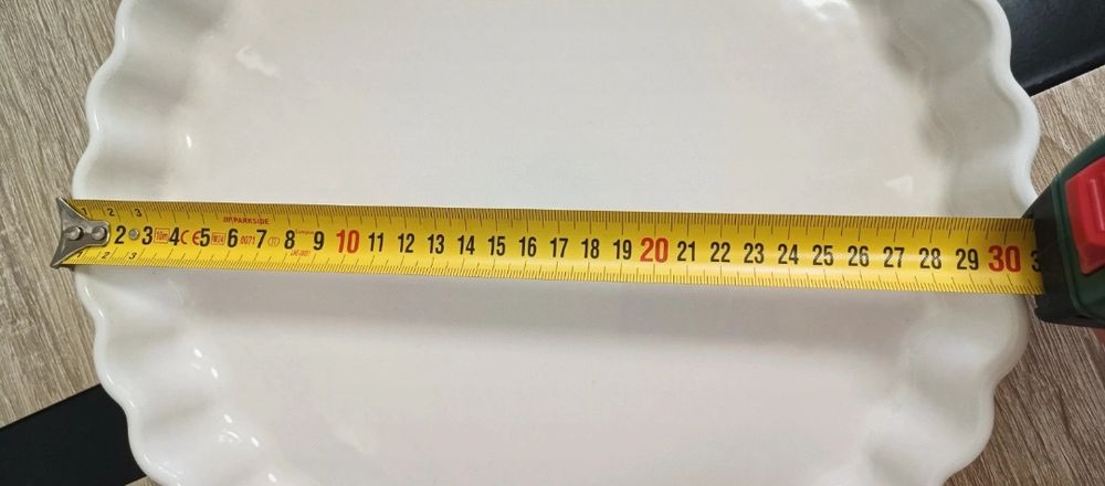 Forma pentru tarta , IKEA , din ceramica , diametru 30 cm