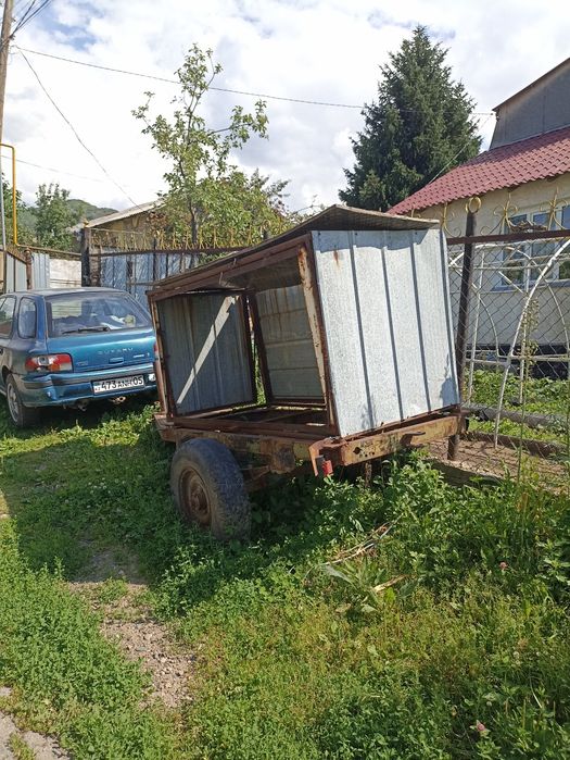 Прицеп под генератор, компрессор