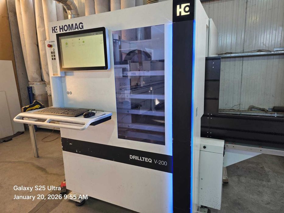 Homag Drillteq V200 OPTIMAT BHX050