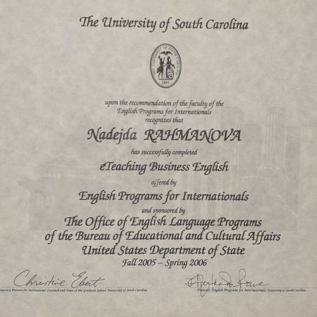 Английский , IELTS за 4-6 месяцев , своя методика, репетитор