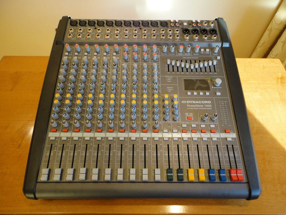 Mixer Analogic Dynacord PowerMate 1000-3 Made in Germany ca Nou!
