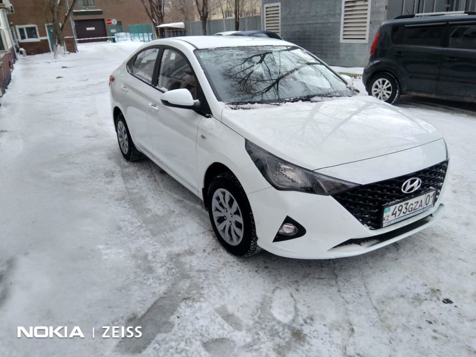 Аренда новых Hyundai Accent. Под такси.
