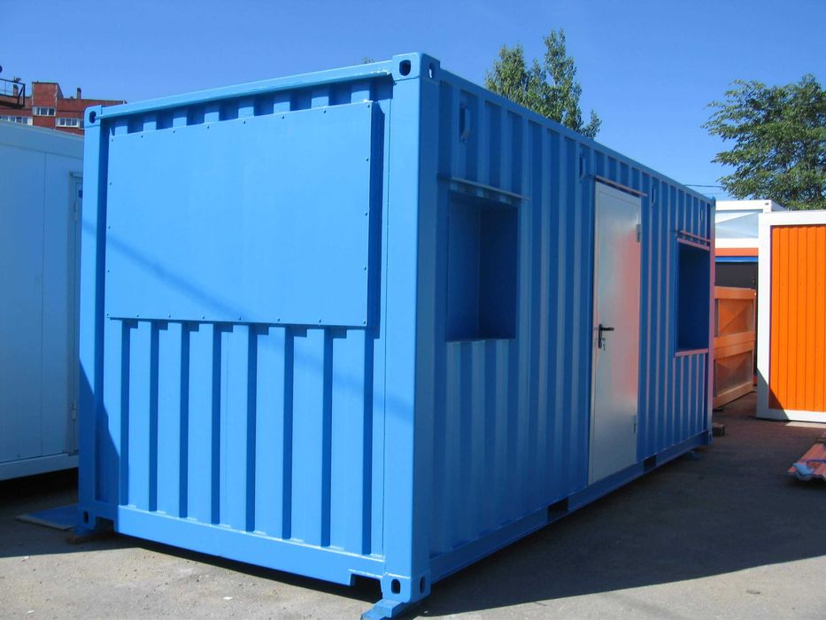 Морской контейнер 20/40 ф