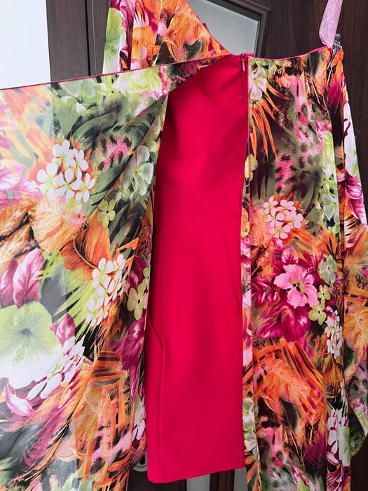 Страхотен къс гащеризон с воали