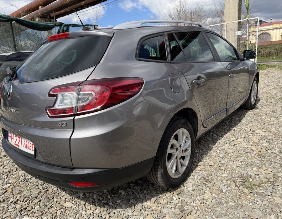 Renault Megane 3 facelift 1.5 dCi Limited