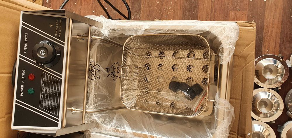 Reducere Friteuza 6l+6l Transport Gratuit