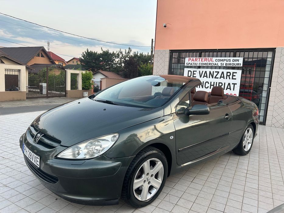 Peugeot 307 CC CABRIO  de sezon
