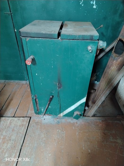 Печь длительного горение Промотей