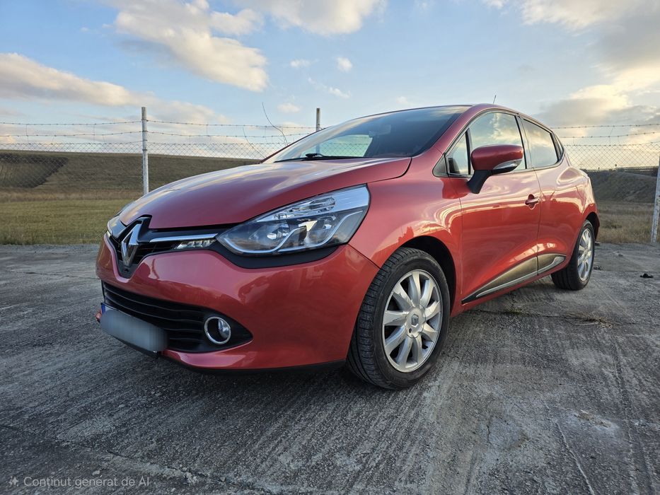 Renault Clio 4, 0.9 tce 66kw, 90cp, an 2012