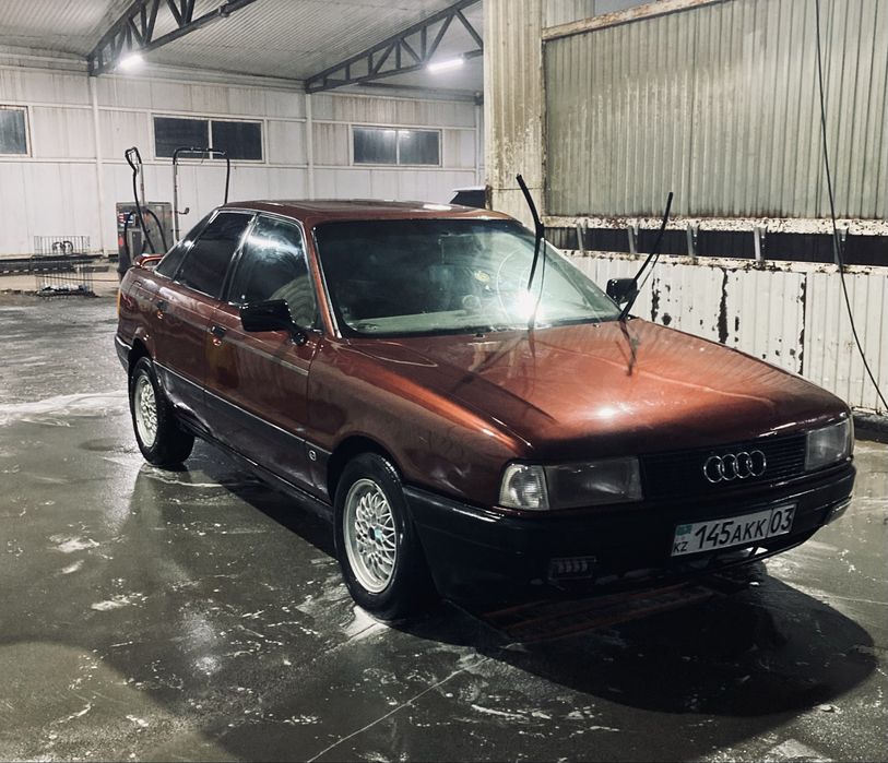 Audi, 80 B3 Двигател моно